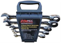 5 CHIAVI COMB.CRICCO REVERS.15_ 8-10-13-17-19 BW-519