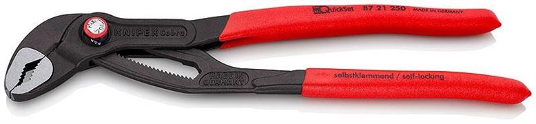 KNIPEX COBRA_ QUICK SET 87 21 250