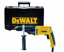 DEWALT - TRAPANO PERCUSSIONE 770W 2 VEL.REV.CREMAGLIERA  COD.D21805KS-QS