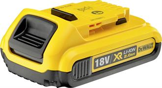 18V BATTERIA XR LITIO 2.0AH. DCB183-XJ