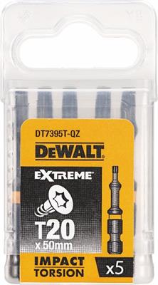 INSERTI PER AVVITATORI IMPACT TORSION EXTREME N.5 COD.DT7395T-QZ