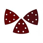 CARTA ABRASIVA TRIANGOLARE GRANA 40 - CONFEZIONE DT3090-QZ