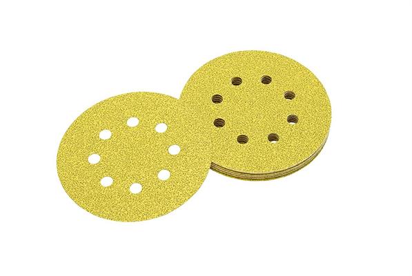 DISCO ABRASIVO LEVIGATRICE 125MM GRANA 40 CONFE COD.DT3101-QZ