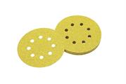 DISCO ABRASIVO LEVIGATRICE 125MM GRANA 40 CONFE COD.DT3101-QZ