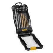 SET 16 PEZZI CONTENENTE 5 PUNTE METALLO MISURE 2 DT71567-QZ