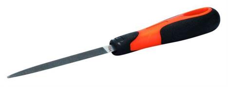 LIMA TRIANGOLARE PER MECCANICA ERGO TAGLIO BASTARDO 150 MM COD.1-170-06-