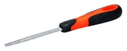 ERGO LIMA MEZZOTONDA PER MECCANICA TAGLIO MEZZODOLCE 100 MM COD.1-210-04