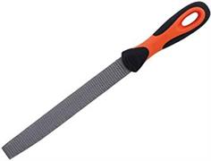 ERGO RASPA TONDA MEZZOTONDA MANICATA TAGLIO MEDIO 200 MM COD.6-342-08-2-