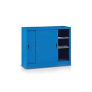 ARMADIO BLU 1200X500X1000H 2P. ZINC. COD.E380B