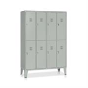 SPOGLIATOIO 8 VANI SOVRA.L=1200X500 SERR.GRIGIO COD.E546