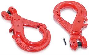 GANCIO SICUREZZA T.2 COD.AMP/GKN-07/8-8