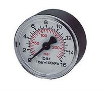 MANOMETRO M ATT.POST. 1/8_ D.40  ATE. 0-1