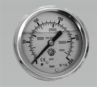 MANOMETRO M ATT.POST. 1/8_ D.40  ATE. 0-4