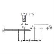 DROPSA - FISSATUBO-PER 4 TUBI D4 ART.0111154