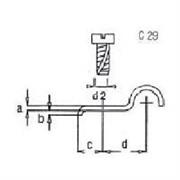 DROPSA - FISSATUBO-PER 1 TUBO D8 ART.0111251