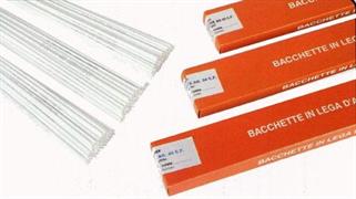 BACCHETTE IN LEGA D' ARGENTO AG40 D1,5