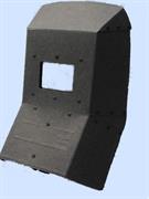 SCHERMO MANUALE INCLINATO CON RINF. PER SALDATURA