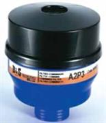 A2 P3 FILTRO GAS VAPORI ORGANICI POLVERI FUMI NEBBIE   COD.10808