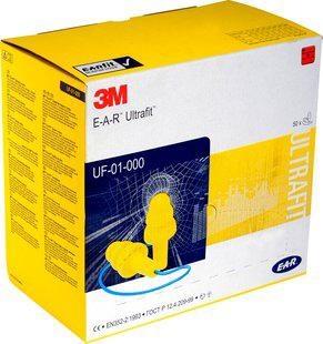 INSERTI AURICOLARI EAR ULTRAFIT (CONF. DA 50 PAIA)   COD.86002