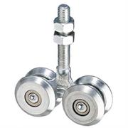 CARRELLO 4 RUOTE ZINCATO MEDIO D44 ART.4C