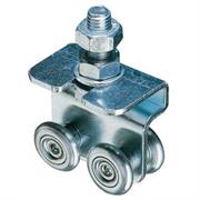 CARRELLO 4 RUOTE ZINCATO D24 ART.40-24