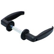 MANIGLIA IN ALLUMINIO RAL9005 50-60 ART.210-50-60