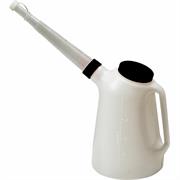 BROCCA GRADUATA IN PLASTICA CON CANNA FLESSIBILE E COPERCHIO 0171/2