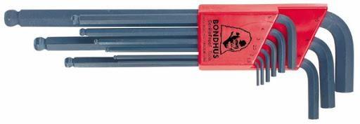 SET CHIAVI BONDHUS BLX9M 9PZ