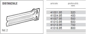 DIAGONALI-PROF. MM.500  COD.43007-95
