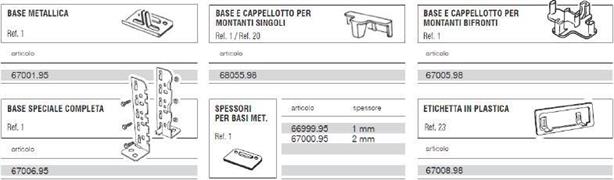 CAPELLOTTO SUP. MONTANTE S1/2/3  COD.68055-98