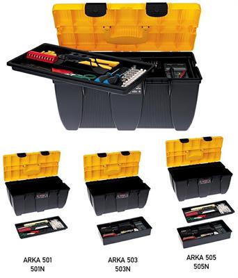 TOOL BOX ARKA 501N CM 48X26X24H COD.501N