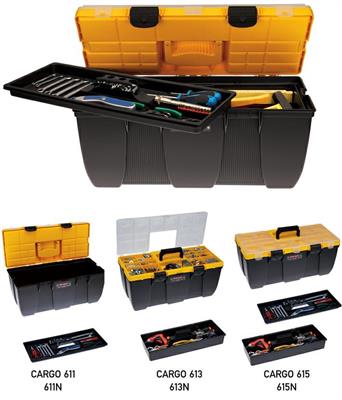 TOOL BOX CARGO 613N CM 57,5X26X26H COD.613N