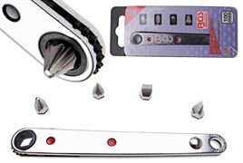 CRICCHETTO ULTRA SOTTILE ES.1/4 L.100 + 4 INSERTI BGS115
