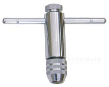 CHIAVE A CRICCHETTO PORTAMASCHI M5/M12 L.100 10002