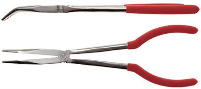 PINZA BECCHI MEZZOTONDI PIEGATI 90_ 280MM BGS412