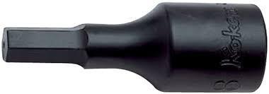 CHIAVE BUSSOLA ESAG.ATT.1/2 7MM L.43 KOKEN 4012M-43-7