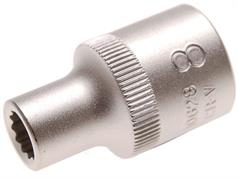 CHIAVE A BUSSOLA POLIGONALE 10 MM,ATT.1/2 BGS10630