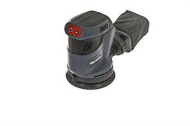 GRAPHITE - LEVIGATRICE ORBITALE ENERGY+ 18V, LI-ION, SANDING PAD 115 MM