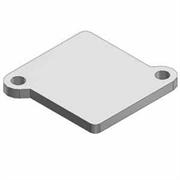 PIASTRINA SUPPORTO DXT152-25-1A