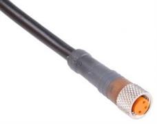 CONNETTORE M.8 FEMM. CAVO L.5MT PR05-M8(F)