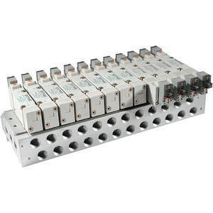 SOTTOBASE MANIFOLD SS5Y7-20-08-00F-Q