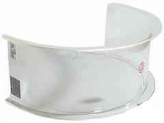 SCHERMO PER TORNI IN PLASTICA TRASPARENTE, SENZA ATTACCHI _ 500 MM