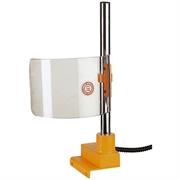 SCHERMO PER TRAPANI IN PLASTICA TRASPARENTE, CON ATTACCO E MICROIN