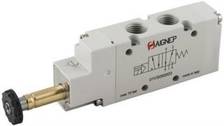 ELETTROVALVOLA AIG. 5/2 - 1/8 COD.01VS050002