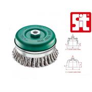 SPAZZ. A TAZZA RIT. D120 M14 INOX  REF.0330