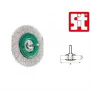 SPAZZ. CIRCOLARE INOX D100X9 G6 REF.0979