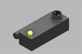 SENSORI MAGN. SERIE DSM DSM2C525 SENS.REED LED+VDR 2 FILI CONNET F102 (C
