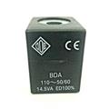 DIN 43650 FORMA A (30 MM) ULR1B-VDR110 CONNET. 30MM. VDR E LED 110V AC/D