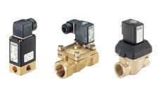 ELETTR. ACL SERVOAZ.A MEMBRANA E107CB10E3 2/2 NC 3/8_ NBR PASS. 10 MM. S