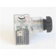 CONNETTORE MINI DIN 43650C-S/LED